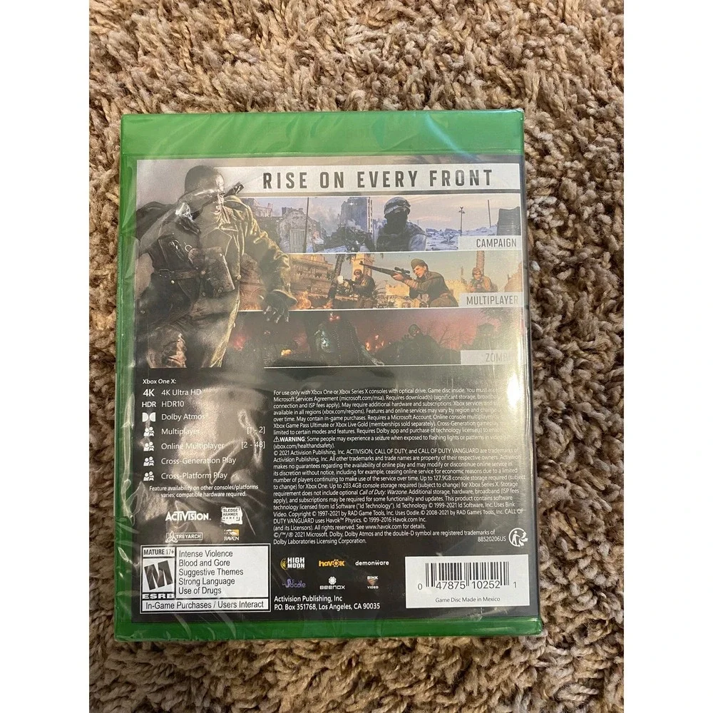 Xbox Call of Duty Vanguard‎ (new)